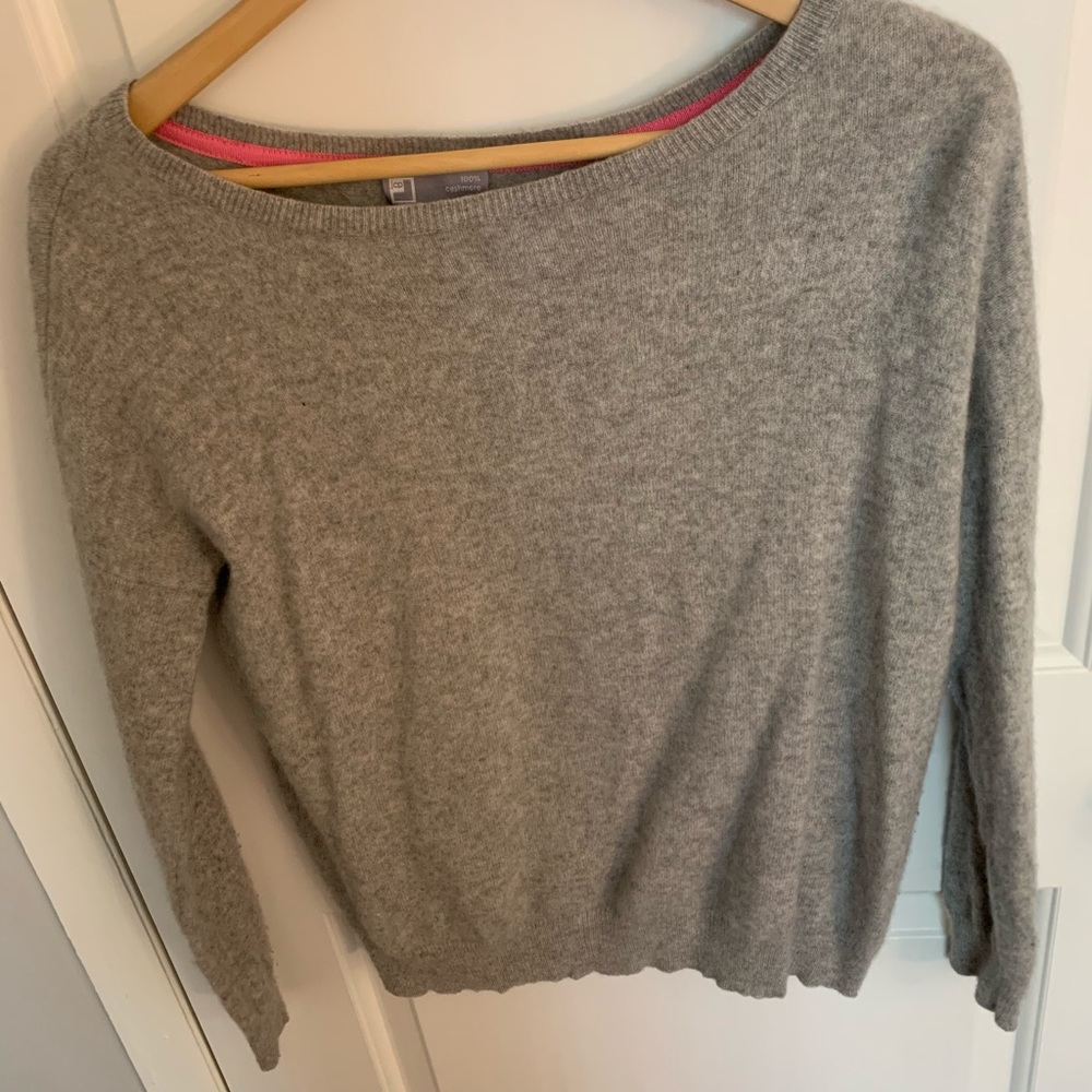 cashmere sweater